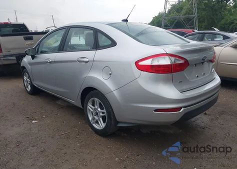 2018 Ford Fiesta Se from USA, damaged, VIN 3FADP4BJ6JM106659